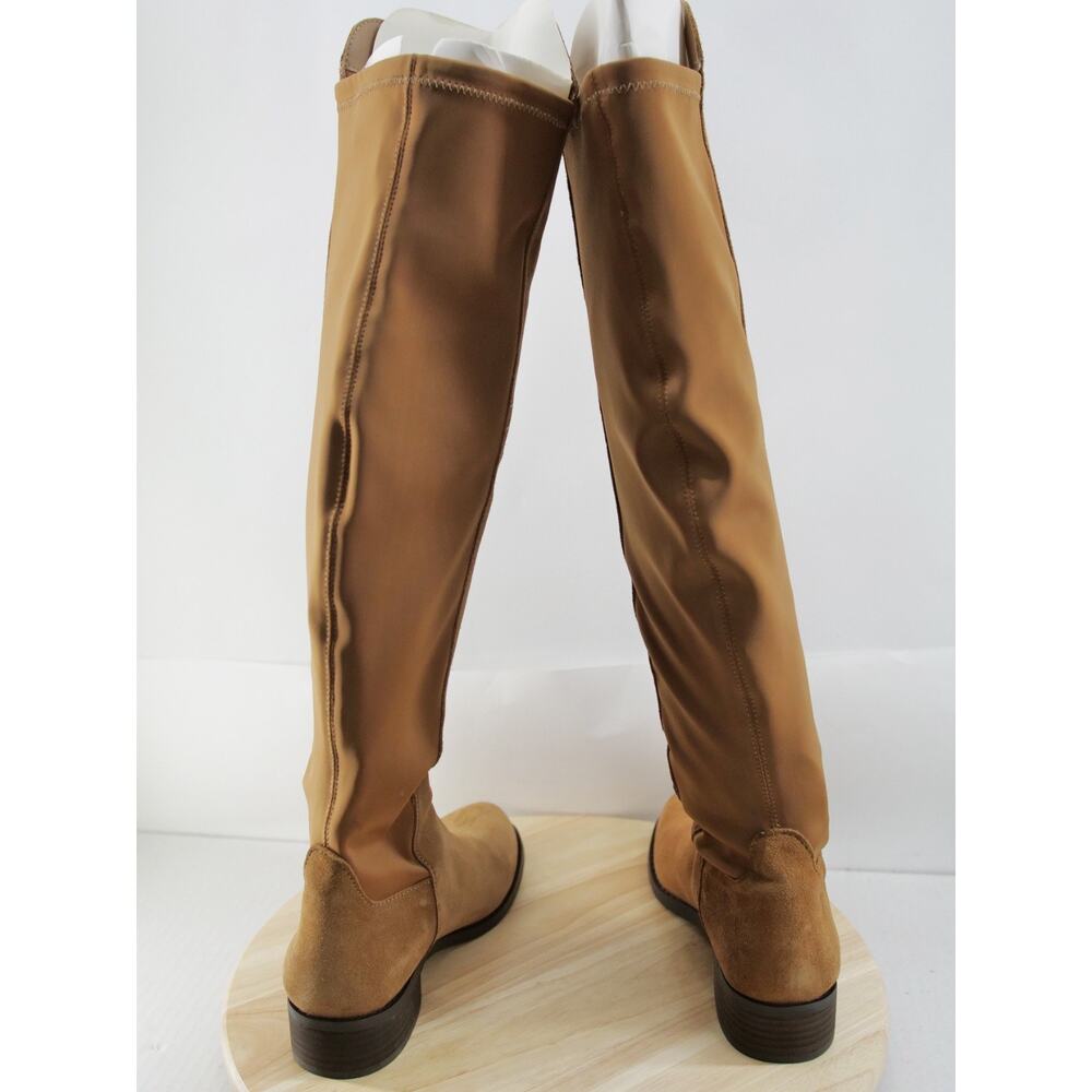 Blondo Velma Women's Boots Camel Suede size 7 M Waterproof - Picture 6 of 9